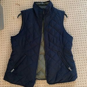 J.Crew Navy Vest